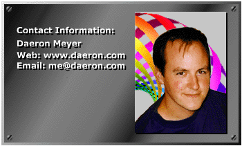 Daeron Meyer's Contact Information
